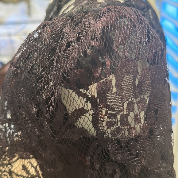 Vintage HW Collections Black Lace Dress - Picture 6 of 11